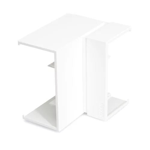 SCHRACK - Belső sarok Signa Base mellvédcsatornához 70/110 RAL9001  - RH701016-4