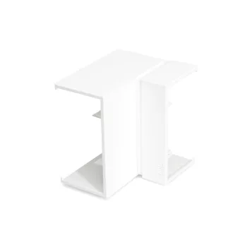   SCHRACK - Belső sarok Signa Base mellvédcsatornához 70/130 RAL9001  - RH701036-4