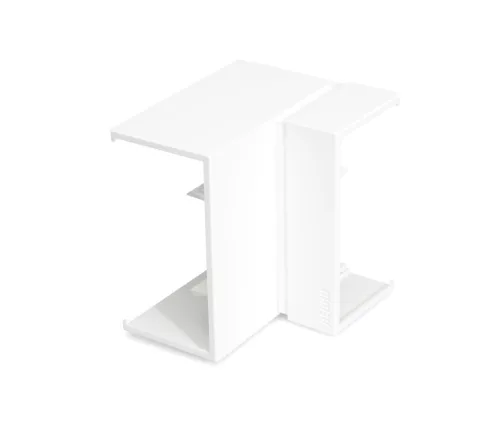 SCHRACK - Belső sarok Signa Base mellvédcsatornához 70/130 RAL9001  - RH701036-4