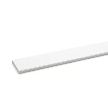   SCHRACK - Felső rész Signa Base mellvédcsatornához - 80mm RAL9001  - RH701780-4