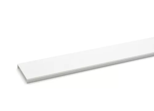 SCHRACK - Felső rész Signa Base mellvédcsatornához - 80mm RAL9001  - RH701780-4