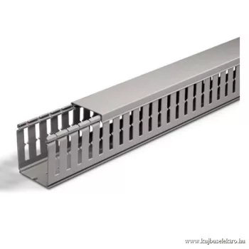   KOPOS ELEKTRO - RK 25x40 LD - Perforált huzalozócsatorna Műa csatorna 25x40mm perforált sötétszürke