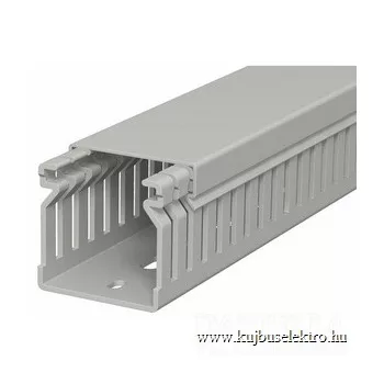   KOPOS ELEKTRO - RK 40X40 LD - Perforált huzalozócsatorna Műa csatorna 40x40mm perforált vil.szürke