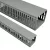 KOPOS ELEKTRO - RK 60X60 LD - Perforált huzalozócsatorna Műa csatorna  60x60mm perforált vil.szürke