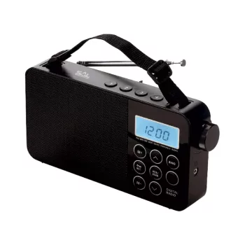   SOMOGYI ELEKTRONIC - RPR 3LCD - Táskarádió, 3 sávos, LCD, AC/DC