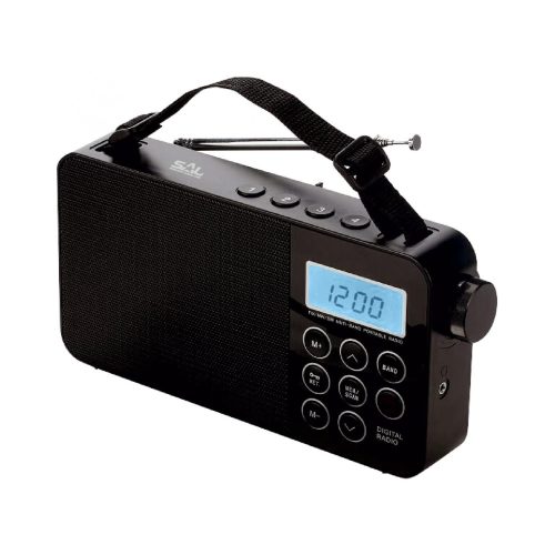 SOMOGYI ELEKTRONIC - RPR 3LCD - Táskarádió, 3 sávos, LCD, AC/DC