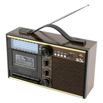   SOMOGYI ELEKTRONIC - RRT 11B - Kazettás rádiós magnó, MP3