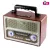 SOMOGYI ELEKTRONIC - RRT 3B - Retro táskarádió, MP3-BT, 3 sávos