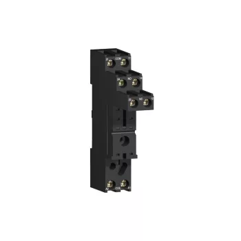   SCHNEIDER RSZE1S48M - Zelio foglalat, RSB1A160** és RSB2A080** relékhez, elválasztott elrendezésű, csatlakozós