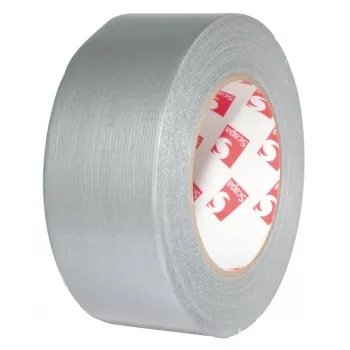  SOMOGYI ELEKTRONIC - RS 50/10 - Rag.szalag, szövettel erősített, szürke, 10m