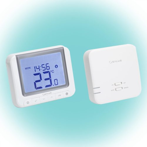 SOMOGYI ELEKTRONIC - RT520RF - Salus RT520RF Szobatermosztát Vezeték Nélküli Relével