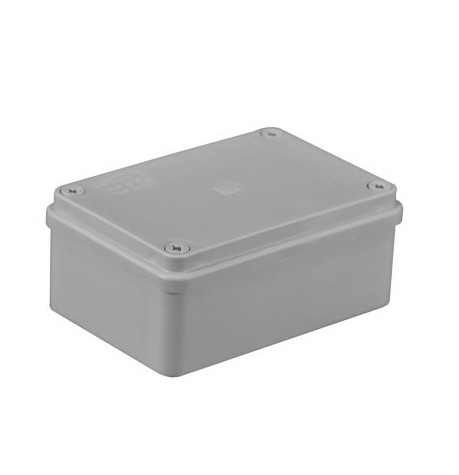 S-BOX 216 Kötődoboz, sima oldalfalú, 120x80x50mm, IP65