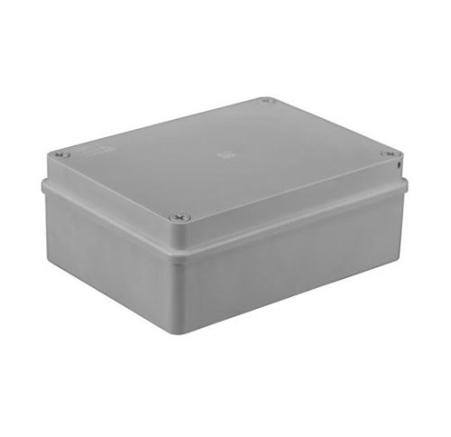 S-BOX 416 Kötődoboz, sima oldalfalú, 190x140x70mm, IP65