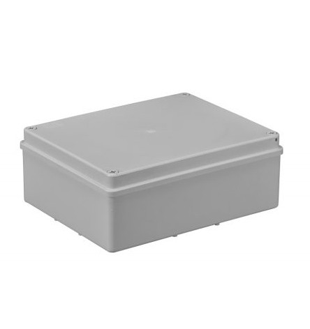 S-BOX 516 Kötődoboz, sima oldalfalú, 240x190x90mm, IP65