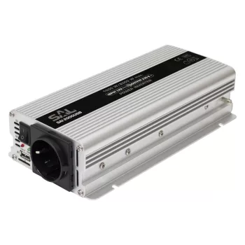   SOMOGYI ELEKTRONIC - SAI 2000USB - Feszültségátalakító, 1000/2000W, USB aljzat