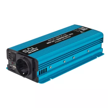   SOMOGYI ELEKTRONIC - SAI 500TS - Feszültségátalakító, 500W, tiszta szinusz, USB