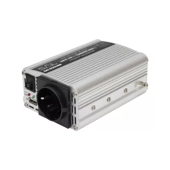  SOMOGYI ELEKTRONIC - SAI 600USB - Feszültségátalakító, 300/600W, USB töltőaljzat