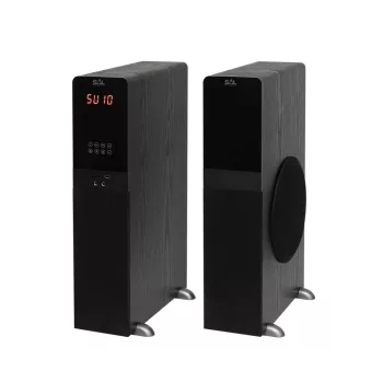   SOMOGYI ELEKTRONIC - SAL 200BT - Multimédiás hangdobozpár, 20cm mélys.