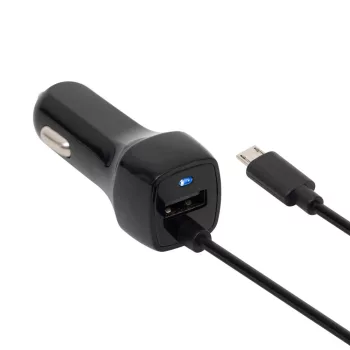   SOMOGYI ELEKTRONIC - SAU 24MU - Autós USB-A + microUSB töltő