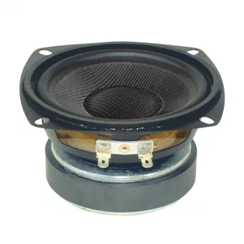   SOMOGYI ELEKTRONIC - SBX 1010/BK - Mélysugárzó, 100mm, 8Ohm, kevlar
