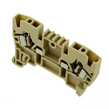  IMO - SK SC2.5BEIGE - Sorkapocs rugós, 2,5mm2, 600V, 20A, bézs - HD Hungária - SC2.5BEIGE