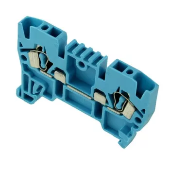   IMO - SK SC2.5BLUE - Sorkapocs rugós, 2,5mm2, 600V, 20A, kék - HD Hungária - SC2.5BLUE