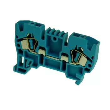   IMO - SK SC4BLUE - Sorkapocs rugós, 4mm2, 600V, 26A, kék - HD Hungária - SC4BLUE