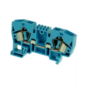   IMO - SK SC6BLUE - Sorkapocs rugós, 6mm2, 600V, 35A, kék - HD Hungária - SC6BLUE