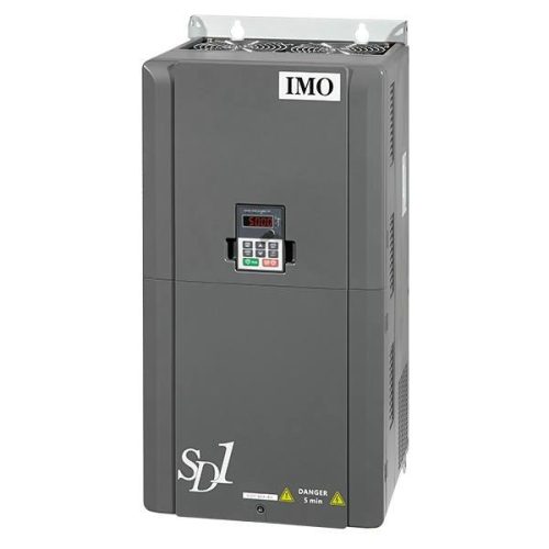 IMO - Frekvenciaváltó IMO SD1-180A-43 - Frekvenciaváltó, 90kW, 3fázis 400V, 180A, IP20 - HD Hungária - SD1-180A-43