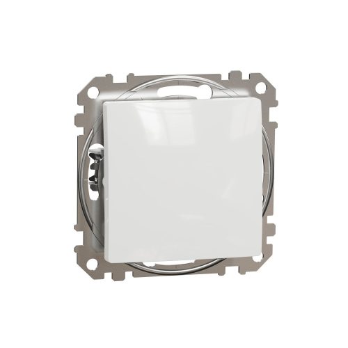SCHNEIDER SDD111107 - SEDNA Keresztkapcsoló, rugós bekötés, 10AX, (107), fehér