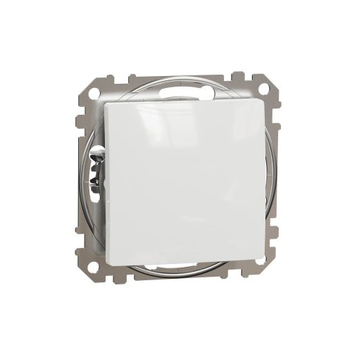 SCHNEIDER SDD111116 - SEDNA Váltóérintkezős nyomó, 10A, fehér