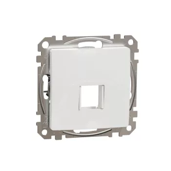   SCHNEIDER SDD111421 - SEDNA 1xRJ45 adapter, Keystone betétekhez, fehér