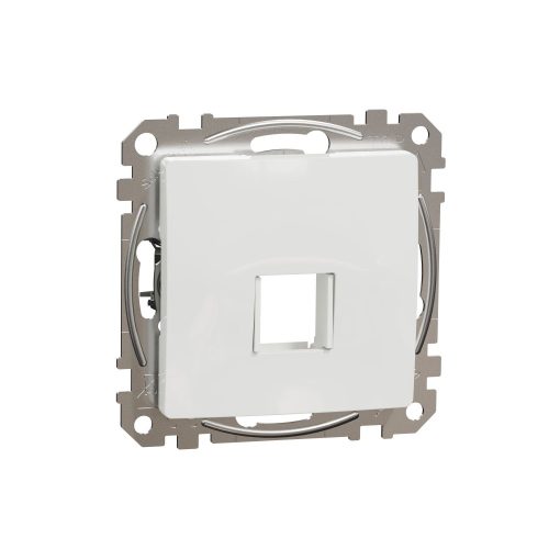 SCHNEIDER SDD111421 - SEDNA 1xRJ45 adapter, Keystone betétekhez, fehér