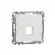 SCHNEIDER SDD111421 - SEDNA 1xRJ45 adapter, Keystone betétekhez, fehér