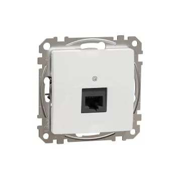 SCHNEIDER SDD111451 - SEDNA 1xRJ45 Cat5e UTP aljzat, fehér