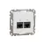 SCHNEIDER SDD111452 - SEDNA 2xRJ45 Cat5e UTP aljzat, fehér