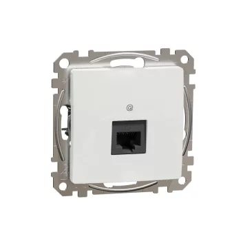 SCHNEIDER SDD111461 - SEDNA 1xRJ45 Cat6 UTP aljzat, fehér