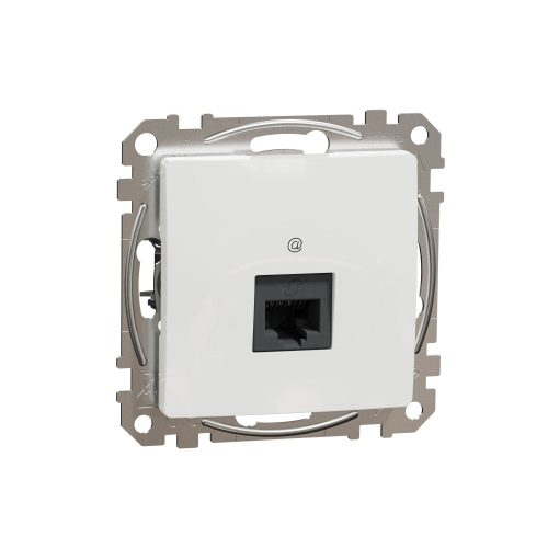 SCHNEIDER SDD111461 - SEDNA 1xRJ45 Cat6 UTP aljzat, fehér