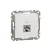 SCHNEIDER SDD111466S - SEDNA 1xRJ45 Cat6A STP aljzat, fehér