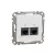 SCHNEIDER SDD111467 - SEDNA 2xRJ45 Cat6A UTP aljzat, fehér