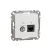 SCHNEIDER SDD111469T - SEDNA TV/RJ45 Cat6 UTP kombinált aljzat, fehér