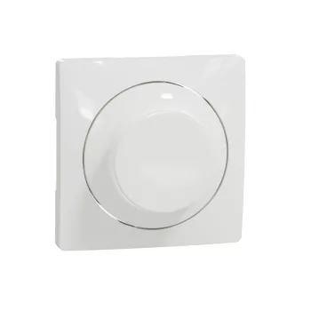   SCHNEIDER SDD111503 - SEDNA Fedlap fényerőszabályzókhoz, fehér