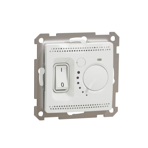 SCHNEIDER SDD111506 - SEDNA Szobatermosztát, 10A, fehér
