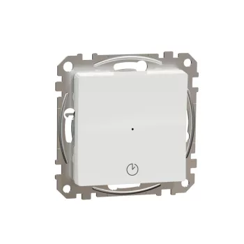 SCHNEIDER SDD111508 - SEDNA Időkapcsoló, 10AX, fehér
