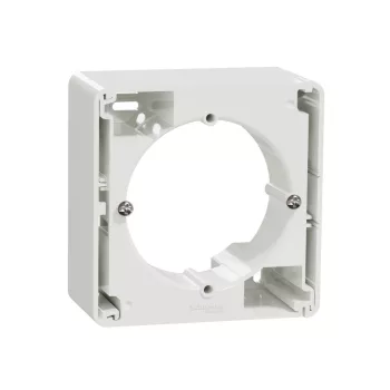   SCHNEIDER SDD111901 - SEDNA Egyes kiemelőkeret, sorolható, fehér