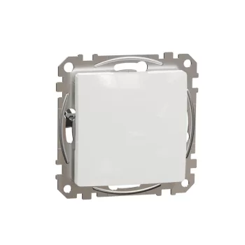 SCHNEIDER SDD111904 - SEDNA Vakfedél, fehér