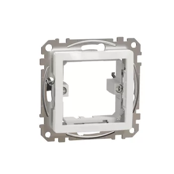 SCHNEIDER SDD111905 - SEDNA 45x45-ös adapter, fehér