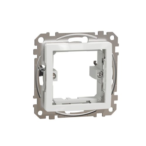 SCHNEIDER SDD111905 - SEDNA 45x45-ös adapter, fehér