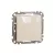 SCHNEIDER SDD112106 - SEDNA Váltókapcsoló, rugós bekötés, 10AX, (106), bézs