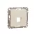 SCHNEIDER SDD112421 - SEDNA 1xRJ45 adapter, Keystone betétekhez, bézs